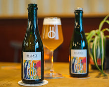 Load image into Gallery viewer, Empty Chair - Balance Brewing & Blending - Blended BA Bretted Table Beer with Bramling Cross & UK Chinook, 3.7%, 375ml Bottle