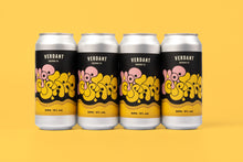 Load image into Gallery viewer, Hop Custard - Verdant Brewing Co X Andy Votel - DIPA, 8%, 440ml Can