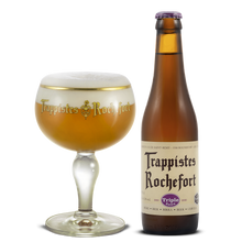 Load image into Gallery viewer, Trappistes Rochefort Gift Set - Brasserie Rochefort - Belgian Ales, 4x330ml Bottles & Glass Gift Set
