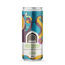 Load image into Gallery viewer, Soctopod - Vault City X Wander Beyond Brewing - DDH Mango Imperial Milkshake Sour IPA, 10%, 330ml Can