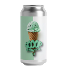 Load image into Gallery viewer, Scoop - Azvex Brewing - Mint Chocolate Chip Ice Cream Sour, 6%, 440ml Can