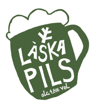 Load image into Gallery viewer, Laska Pils - Saint Mars Of The Desert - Czech Pils, 4.5%, 440ml Can
