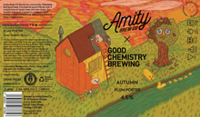 Load image into Gallery viewer, Autumn - Amity Brew Co X Good Chemistry Brewing - Plum Porter, 4.6%, 440ml Can