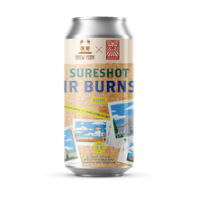 Load image into Gallery viewer, Sureshot Mr Burns - Brew York X Sureshot - NEIPA, 5.5%, 440ml Can