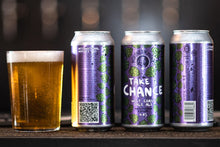 Load image into Gallery viewer, Take A Chance - Northern Monk X IWD 2024 - West Coast Pale Ale, 4.8%, 440ml Can