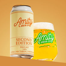 Load image into Gallery viewer, Second Edition - Amity Brew Co - Pale Ale, 3.8%, 440ml Can