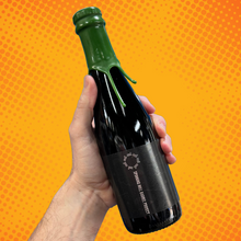 Load image into Gallery viewer, Spinning Mill Barrel Project 006 - Amity Brew Co - Buffalo Trace Rye Whisky Barrel Aged Imperial Stout, 11%, 375ml Bottle