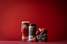 Load image into Gallery viewer, Fruits Of The Forest White Chocolate Banana Crumble - Vault City X Thicc Sauce - White Chocolate Banana Crumble Sour, 7.5%, 440ml Can