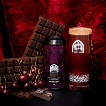 Load image into Gallery viewer, Kirsch of Life - Vault City X Vocation Brewery - Dark Chocolate & Morello Cherry Sour, 6.3%, 440ml Can