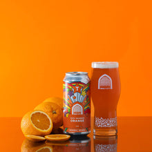 Load image into Gallery viewer, Tasty Rainbow Orange - Vault City - Orange Sour, 5.4%, 440ml Can