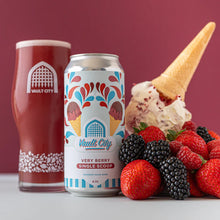 Load image into Gallery viewer, Very Berry Single Scoop - Vault City - Strawberry, Blackberry, Raspberry & Blueberry Sour, 4.1%, 440ml Can
