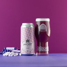 Load image into Gallery viewer, Sweet Shop Sours Violets - Vault City - Honeyberry, Tayberry & Violet Sour, 6.5%, 440ml Can