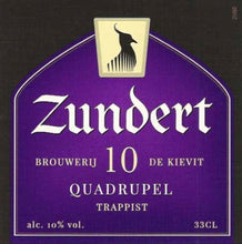 Load image into Gallery viewer, Quadrupel - Trappistenbrouwerij de Kievit B.V. - Belgian Quadrupel, 10%, 330ml Bottle