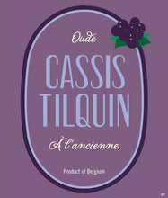 Load image into Gallery viewer, Cassis Tilquin à l’ancienne - Gueuzerie Tilquin - Blackcurrant Lambic, 6.3%, 375ml Bottle