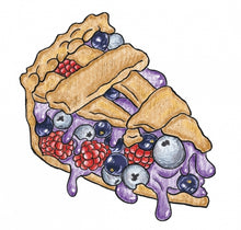 Load image into Gallery viewer, Triple Berry Pie - Brewski - Blueberry, Raspberry & Blackcurrant Sour Ale, 4%, 330ml Can