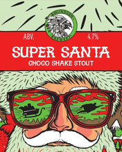 Load image into Gallery viewer, Super Santa - Amundsen Brewery - Choco Shake Stout, 4.7%, 330ml Can