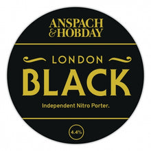 Load image into Gallery viewer, London Black - Anspach & Hobday - Nitro Porter, 4.4%, 470ml Can