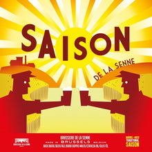 Load image into Gallery viewer, Saison - Brasserie de la Senne - Barrel Aged Traditional Saison, 6%, 330ml Bottle