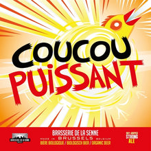 Load image into Gallery viewer, Coucou Puissant - Brasserie de la Senne - Belgian Strong Ale, 9.5%, 330ml Bottle