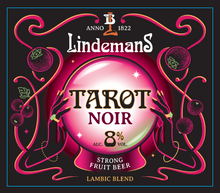 Load image into Gallery viewer, Tarot Noir - Brouwerij Lindemans - Dark Forest Fruit Lambic, 8%, 250ml Bottle