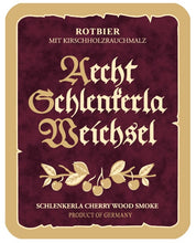 Load image into Gallery viewer, Aecht Schlenkerla Weichsel - Schlenkerla - Cherry Wood Smoked Rotbier, 4.6%, 500ml Bottle
