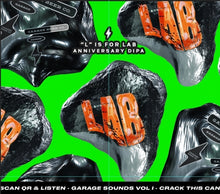 Load image into Gallery viewer, "L" Is For Lab - Garage Beer Co - Anniversary DIPA, 8.1%, 440ml Can