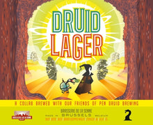 Load image into Gallery viewer, Druid Lager - Brasserie de la Senne - Belgian Lager, 2.6%, 330ml Bottle