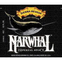Load image into Gallery viewer, Narwhal - Sierra Nevada - Imperial Stout, 11.2%, 355ml Bottle