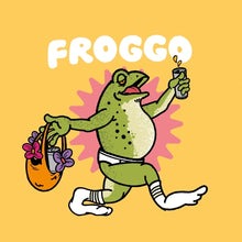 Load image into Gallery viewer, Froggo - Tripping Animals Brewing Co X Floc Brewing - DDH Hazy IPA, 7.7%, 473ml Can