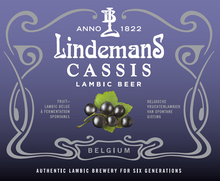 Load image into Gallery viewer, Cassis - Brouwerij Lindemans - Blackcurrant Lambic, 3.5%, 250ml Bottle