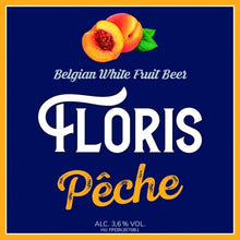 Load image into Gallery viewer, Floris Peach - Huyghe Brewery - Peach Belgian Fruit Beer, 3.6%, 330ml Bottle