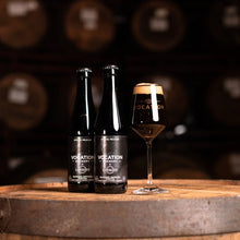 Load image into Gallery viewer, BA Blended Imperial Porter - Vocation Brewery X Lady Of The Glen - Pinot Noir & Whisky Barrel Aged Imperial Porter, 10.4%, 330ml Can