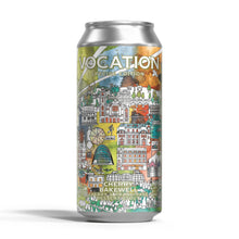 Load image into Gallery viewer, Cherry Bakewell - Vocation Brewery - Cherry & Frangipane Dessert Stout, 6.5%, 440ml Can