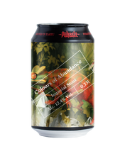 Load image into Gallery viewer, Colours of Abundance - Pühaste Brewery X Neon Raptor - Imperial Stout with Raspberries & Chocolate, 12.4%, 330ml Can