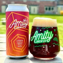 Load image into Gallery viewer, Chaos - Amity Brew Co - American Red IPA, 6.6%, 440ml Can