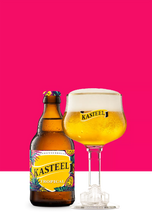 Load image into Gallery viewer, Kasteel Tropical - Kasteel Brouwerij Vanhonsebrouck - Belgian Tropical Fruit Beer, 7%, 330ml Bottle