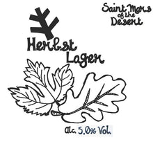 Load image into Gallery viewer, Herbst Lager - Saint Mars Of The Desert - Amber Lager, 5%, 440ml Can