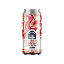 Load image into Gallery viewer, Red Jammie White Choc Stuffed Cookie Dough - Vault City - Red Jammie White Choc Stuffed Cookie Dough Sour, 6.6%, 440ml Can