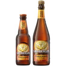 Load image into Gallery viewer, Grimbergen Dubbel - Brouwerij Grimbergen Alken-Maes - Belgian Dubbel, 6.5%, 330ml Bottle