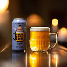 Load image into Gallery viewer, Year Of The Lager - Mikkeller X Budweiser Budvar - Czech Style Lager, 4.6%, 440ml Can