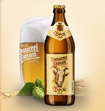 Load image into Gallery viewer, Bock Hell - Brauerei Simon - Hellerbock, 7%, 500ml Bottle
