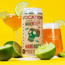Load image into Gallery viewer, Death By Margarita - Vocation Brewery - Salted Lime Sour, 4.5%, 440ml Can