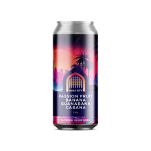 Load image into Gallery viewer, Passion Fruit Banana Guanabana Cabana - Vault City - Passion Fruit Banana Guanabana Sour, 7.2%, 440ml Can