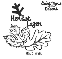 Load image into Gallery viewer, Herbst Lager - Saint Mars Of The Desert - Amber Lager, 5%, 440ml Can