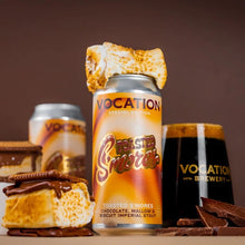 Load image into Gallery viewer, Toasted S'mores - Vocation Brewery - Chocolate, Mallow & Biscuit Imperial Stout, 10.3%, 440ml Can
