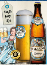 Load image into Gallery viewer, Kirtabier - Schlossbrauerei Maxlrain - Festbier, 5.8%, 500ml Bottle