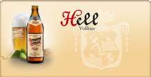 Load image into Gallery viewer, Hell - Brauerei Simon - Helles Vollbier, 5.1%, 500ml Bottle