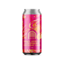 Load image into Gallery viewer, 999g/L Birthday Cake - Vault City - Apricot & Raspberry Birthday Cake Sour, 6.4%, 440ml Can