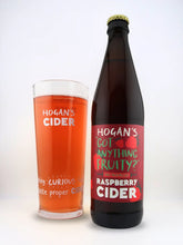 Load image into Gallery viewer, Got Anything Fruity? Raspberry - Hogan's Cider - Raspberry Cider, 3.4%, 500ml Bottle