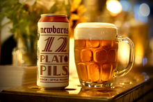 Load image into Gallery viewer, 12 Plato Pils - Newbarns Brewery - Czech Pilsner, 5%, 440ml Can